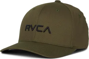 RVCA Flexfit Hat - Fatigue