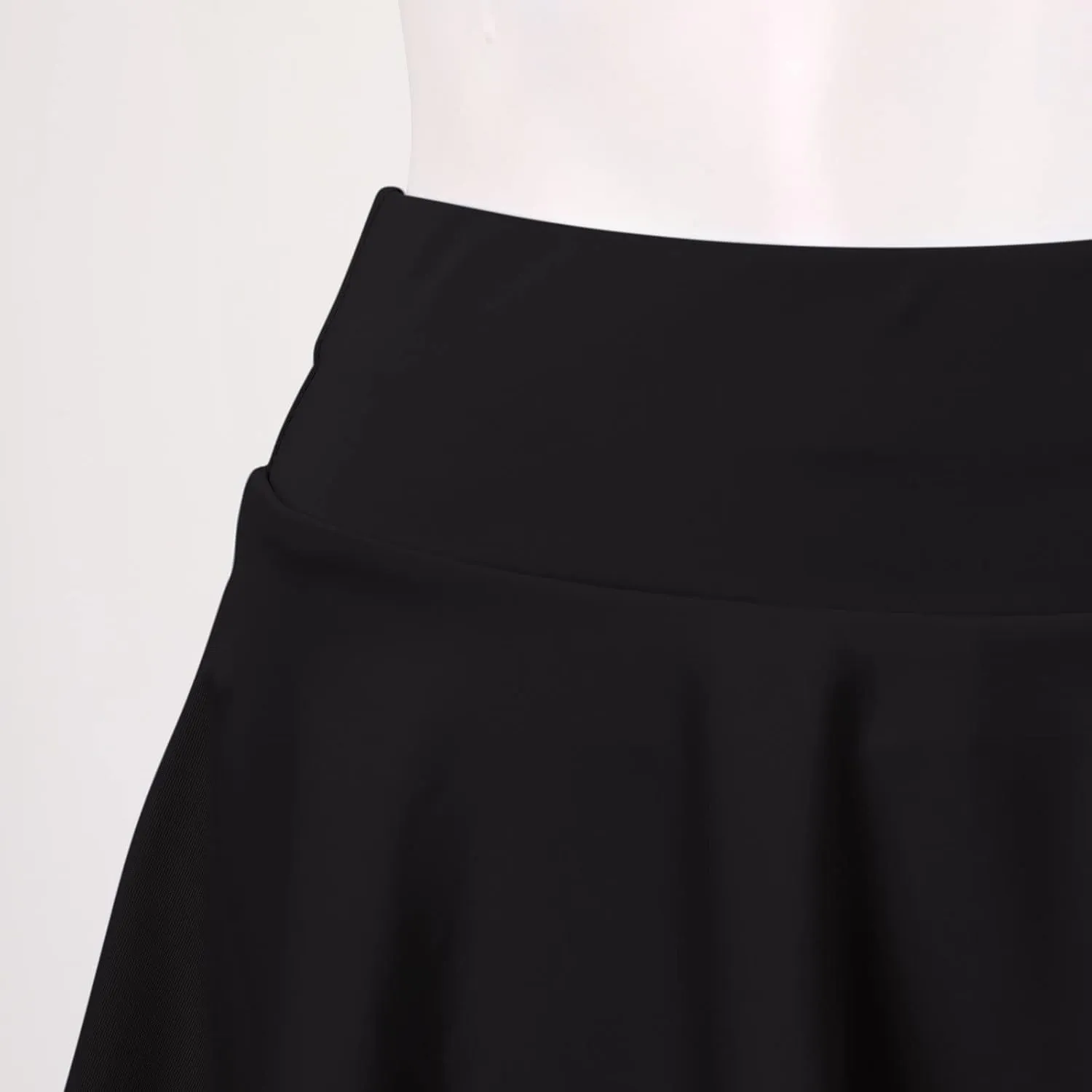 Skirts for Women Summer Fashion Casual Short Style Solid Half Skirt Glare Sun Skirt Pleated Pocket Skirt Mini