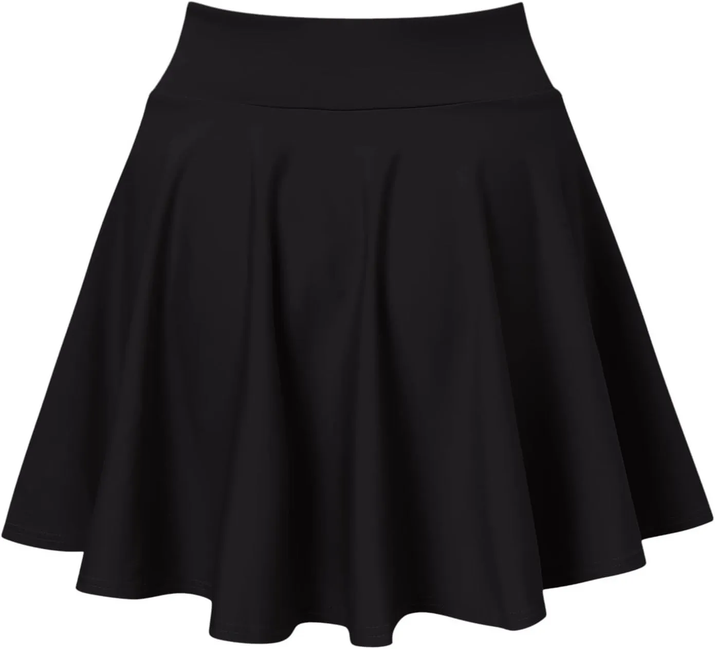 Skirts for Women Summer Fashion Casual Short Style Solid Half Skirt Glare Sun Skirt Pleated Pocket Skirt Mini