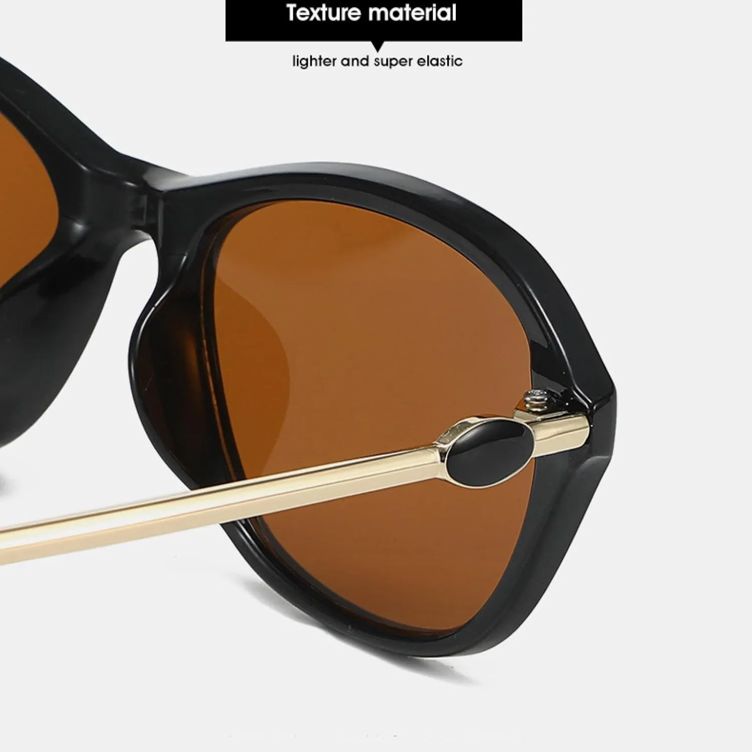 Small Frame Oval Sunglasses Women's Fashion Sun Glasses Women's Outdoor Eyewear Uv400