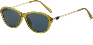 Small Frame Oval Sunglasses Women's Fashion Sun Glasses Women's Outdoor Eyewear Uv400