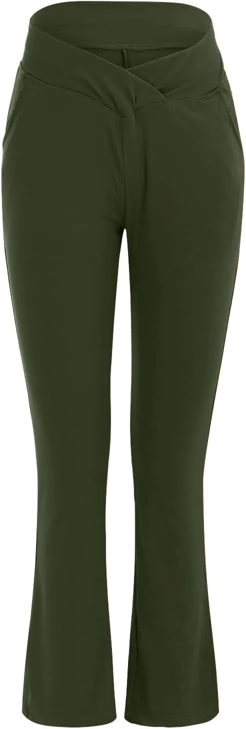 Soft Leggings for Women Fitness Waist Straight for Yoga Flare High Yoga Leg High Waisted Workout Yoga Pants Leggings