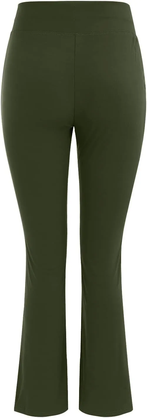 Soft Leggings for Women Fitness Waist Straight for Yoga Flare High Yoga Leg High Waisted Workout Yoga Pants Leggings