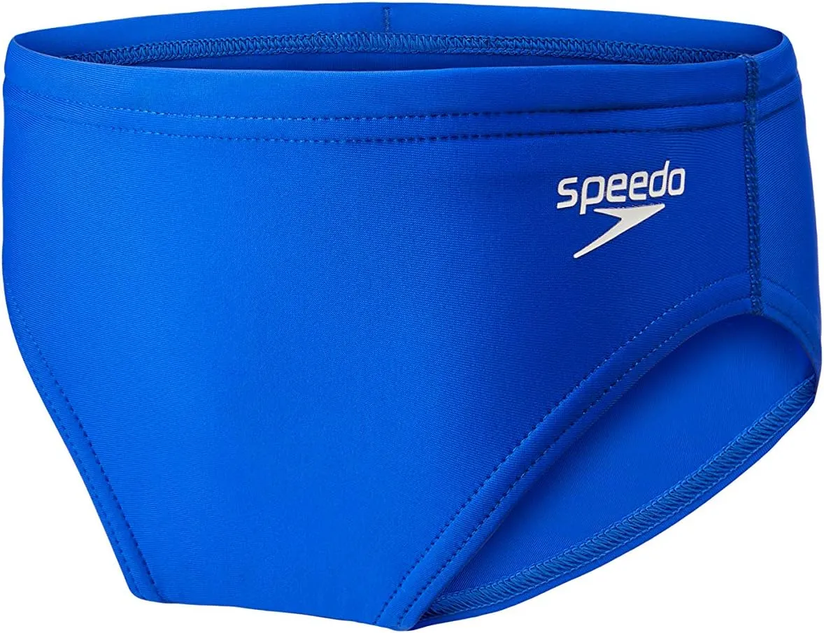 Speedo Boy's Swimsuit Brief Powerflex Eco Solid Youth
