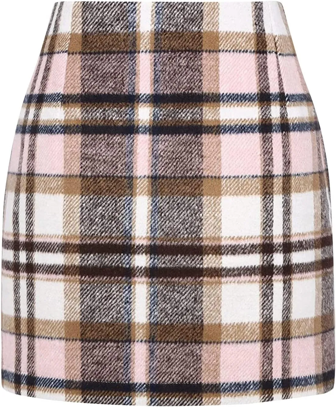Spring Dresses for Women Women Skirt 2023 Spring Summer Skirts Summer Casual High Waist Plaid Mini Skirts Pleated