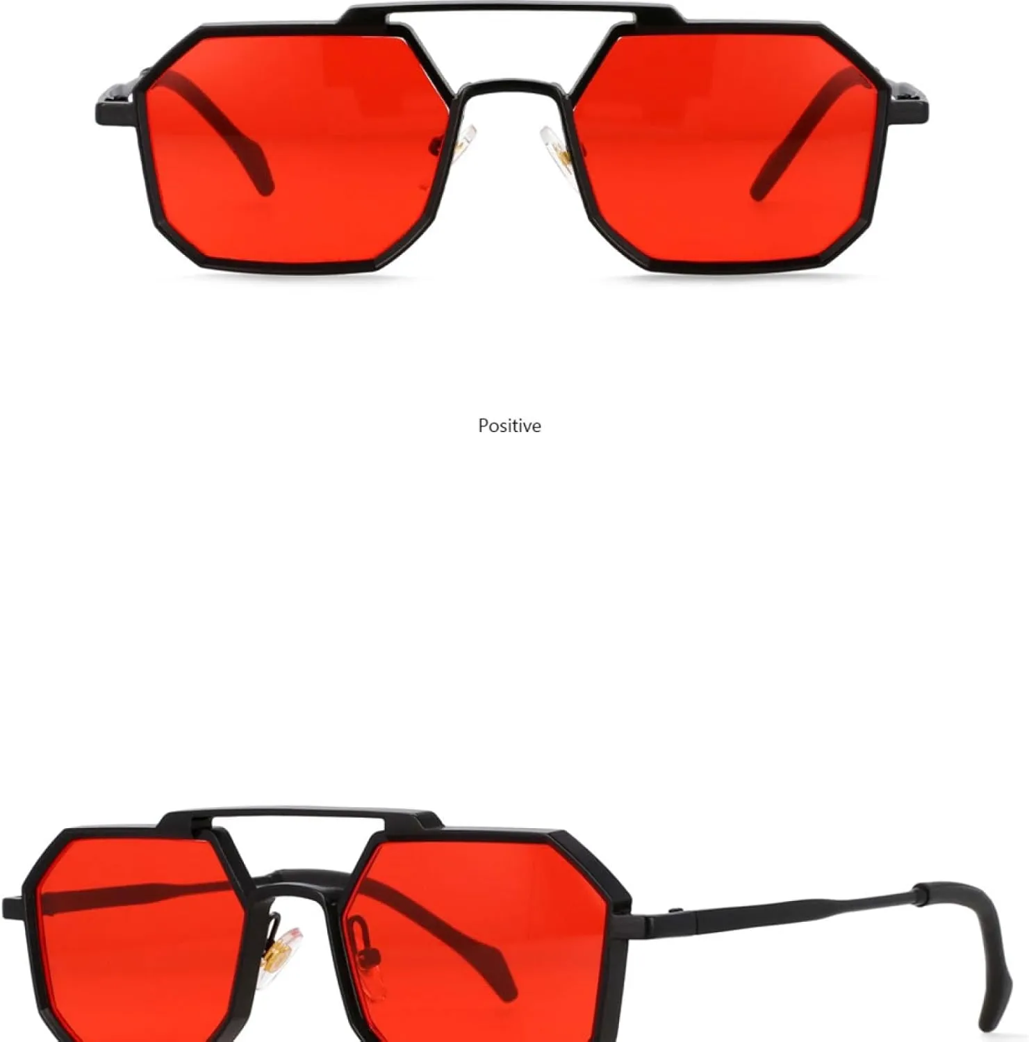 Steam Punk Sunglasses for Men Fashion Women Shades Uv400 Vintage Glasses