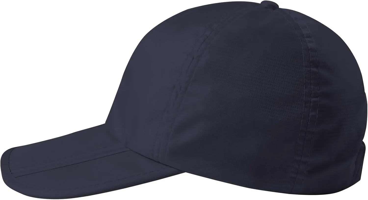 Sumolux Men Women Outdoor Rain Sun Waterproof Quick-Drying Long Brim Collapsible Portable Hat