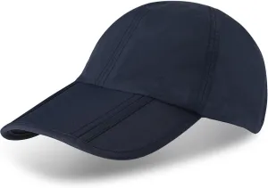 Sumolux Men Women Outdoor Rain Sun Waterproof Quick-Drying Long Brim Collapsible Portable Hat