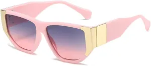 Sunglasses Women Men Vintage Shades Luxury Sun Glasses UV400 Oversized Eyewear