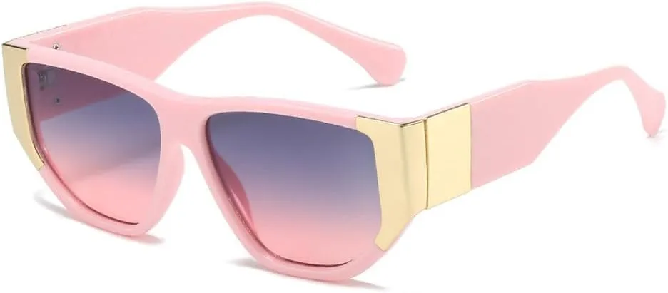 Sunglasses Women Men Vintage Shades Luxury Sun Glasses UV400 Oversized Eyewear