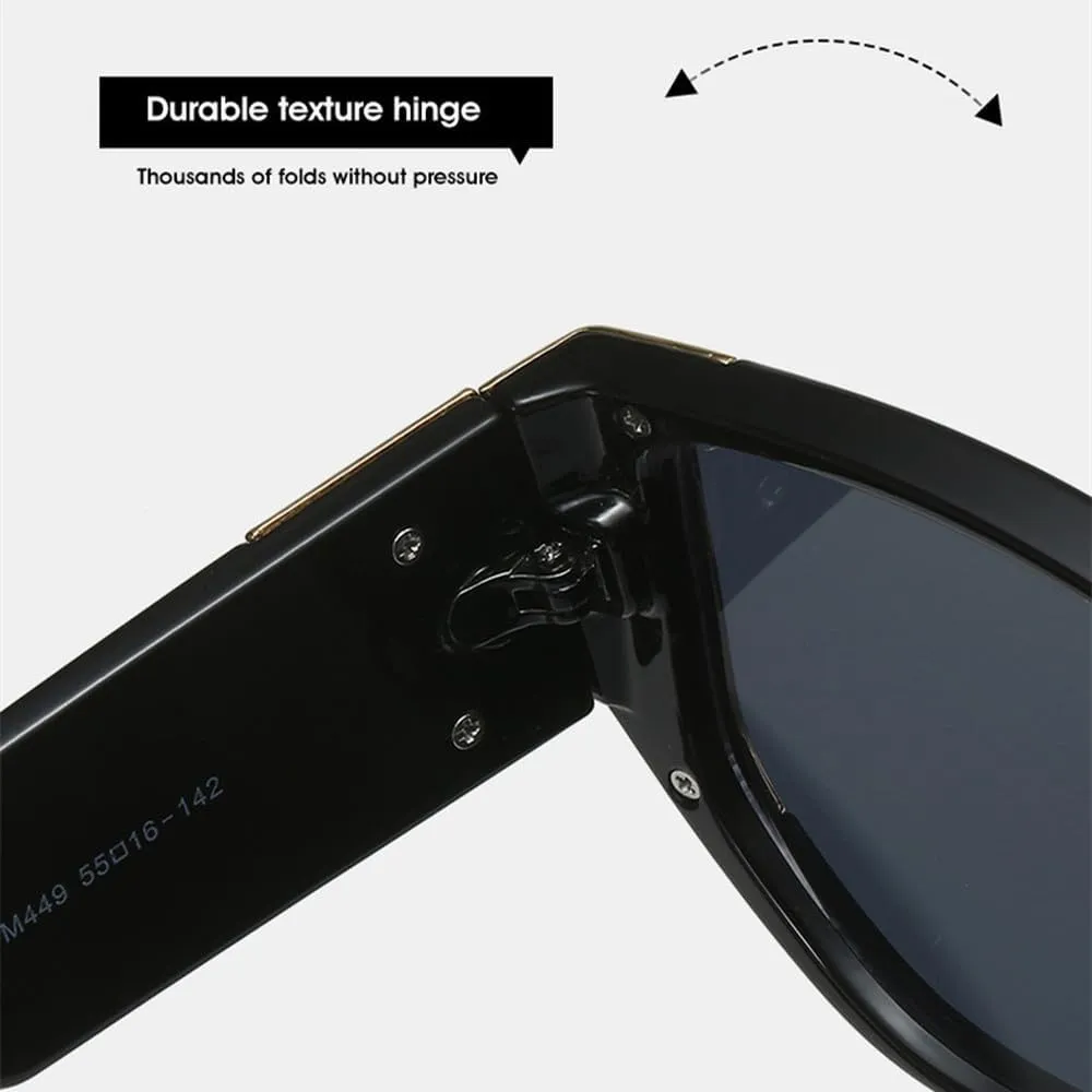 Sunglasses Women Men Vintage Shades Luxury Sun Glasses UV400 Oversized Eyewear
