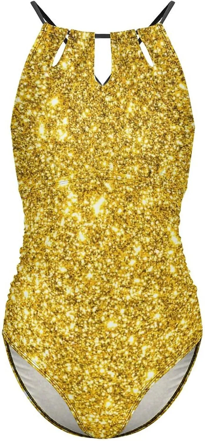 Supdreamc One Piece Swimsuit for All Women, Backless Swimwear Monokini Beachwear