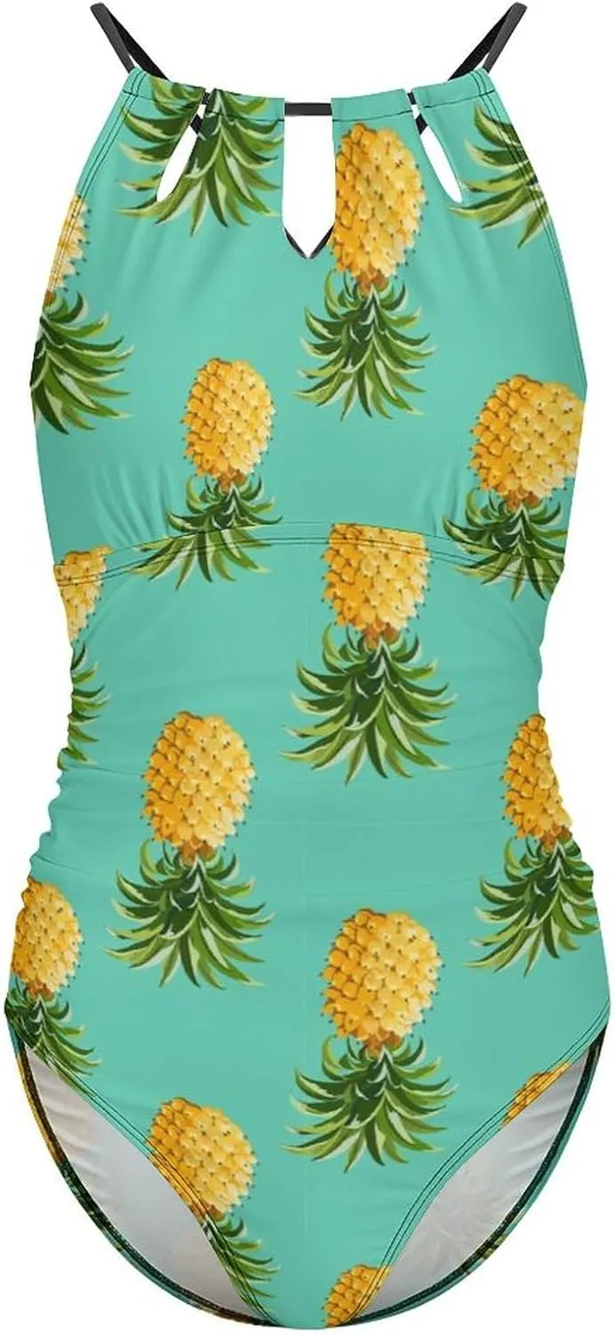 Supdreamc One Piece Swimsuit for All Women, Backless Swimwear Monokini Beachwear