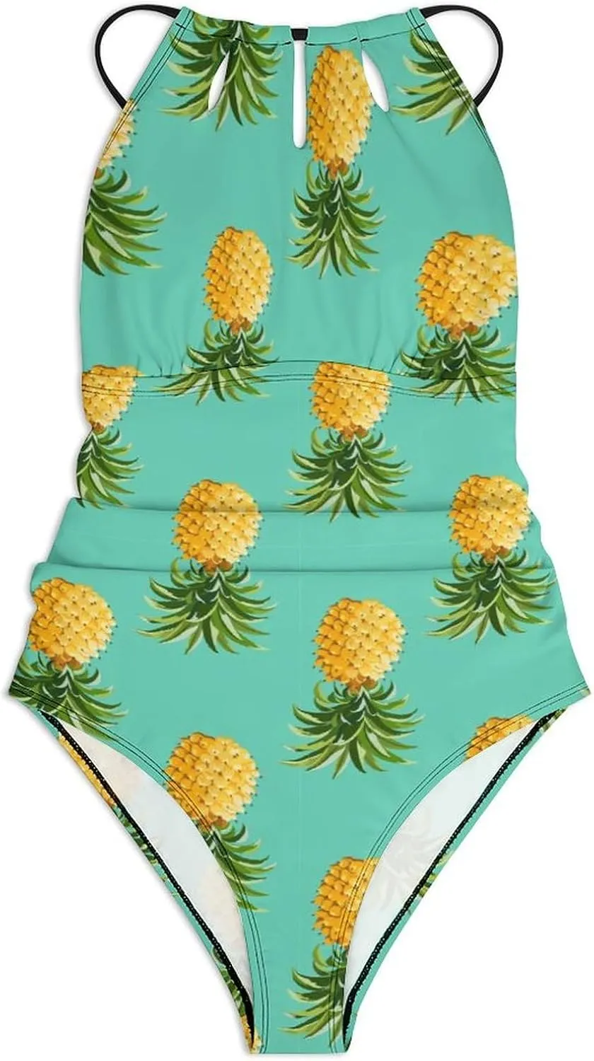 Supdreamc One Piece Swimsuit for All Women, Backless Swimwear Monokini Beachwear
