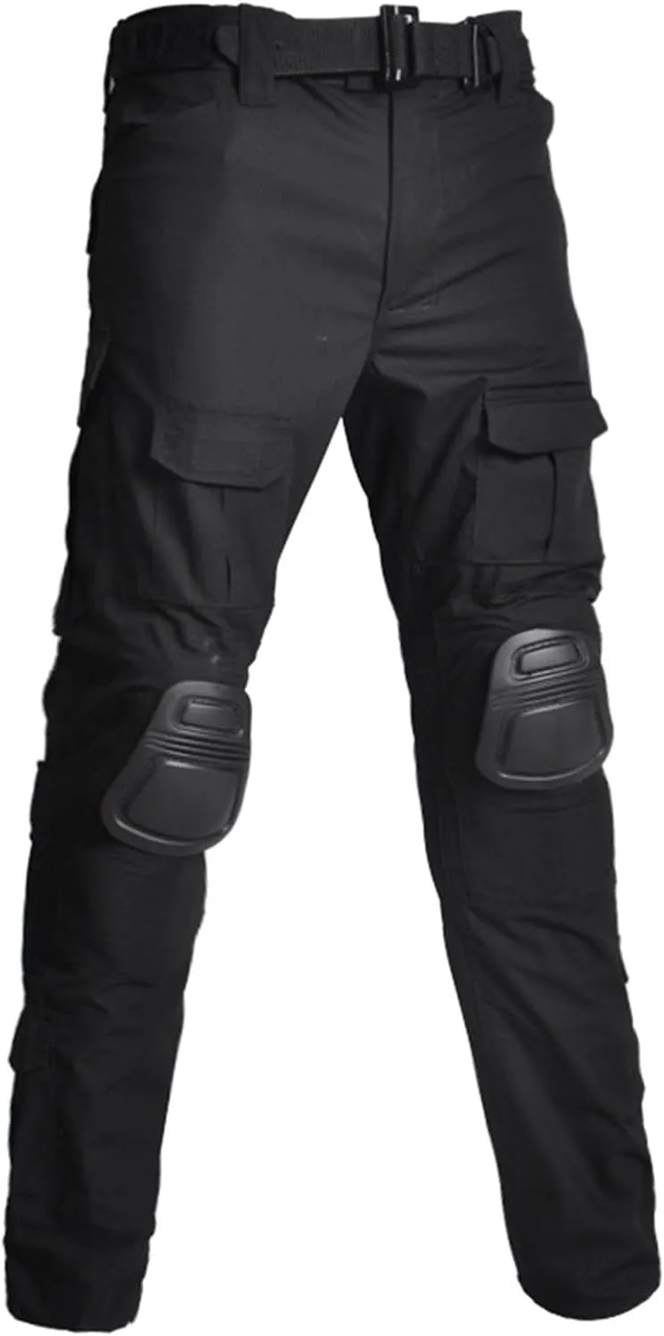 Tactical Cargo Pants for Men Military Jogger Pants Big and Tall Ripstop Pants Outdoor Hiking Pants Athletic Sweatpants
