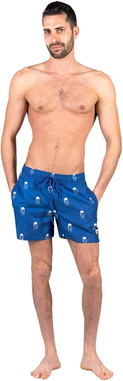 Taddlee Men Swimwear Board Shorts Swimsuit Beachwear Boxer Trunks Surf Quick Dry