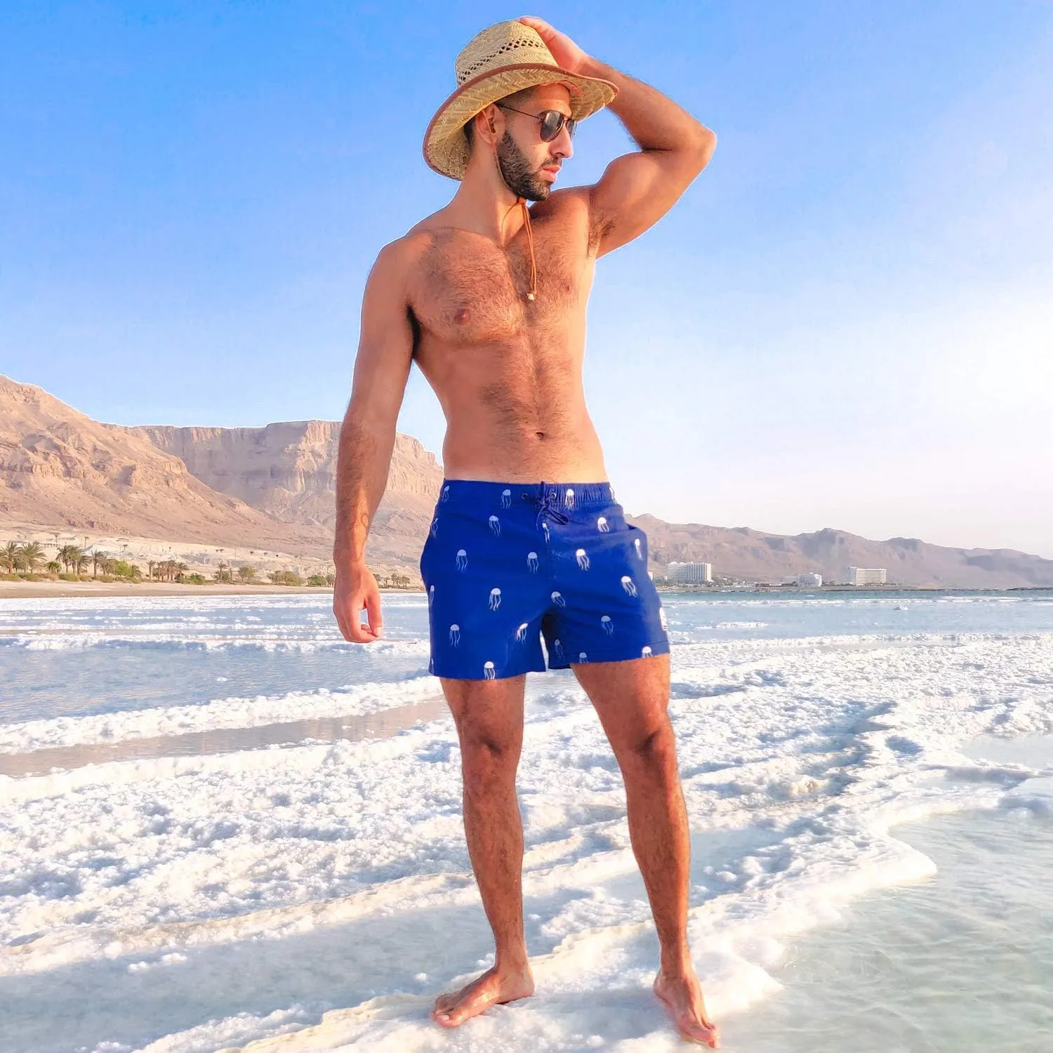 Taddlee Men Swimwear Board Shorts Swimsuit Beachwear Boxer Trunks Surf Quick Dry