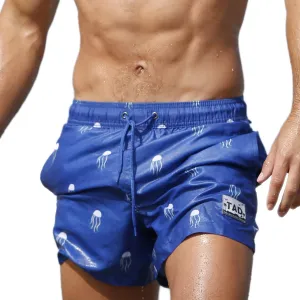 Taddlee Men Swimwear Board Shorts Swimsuit Beachwear Boxer Trunks Surf Quick Dry