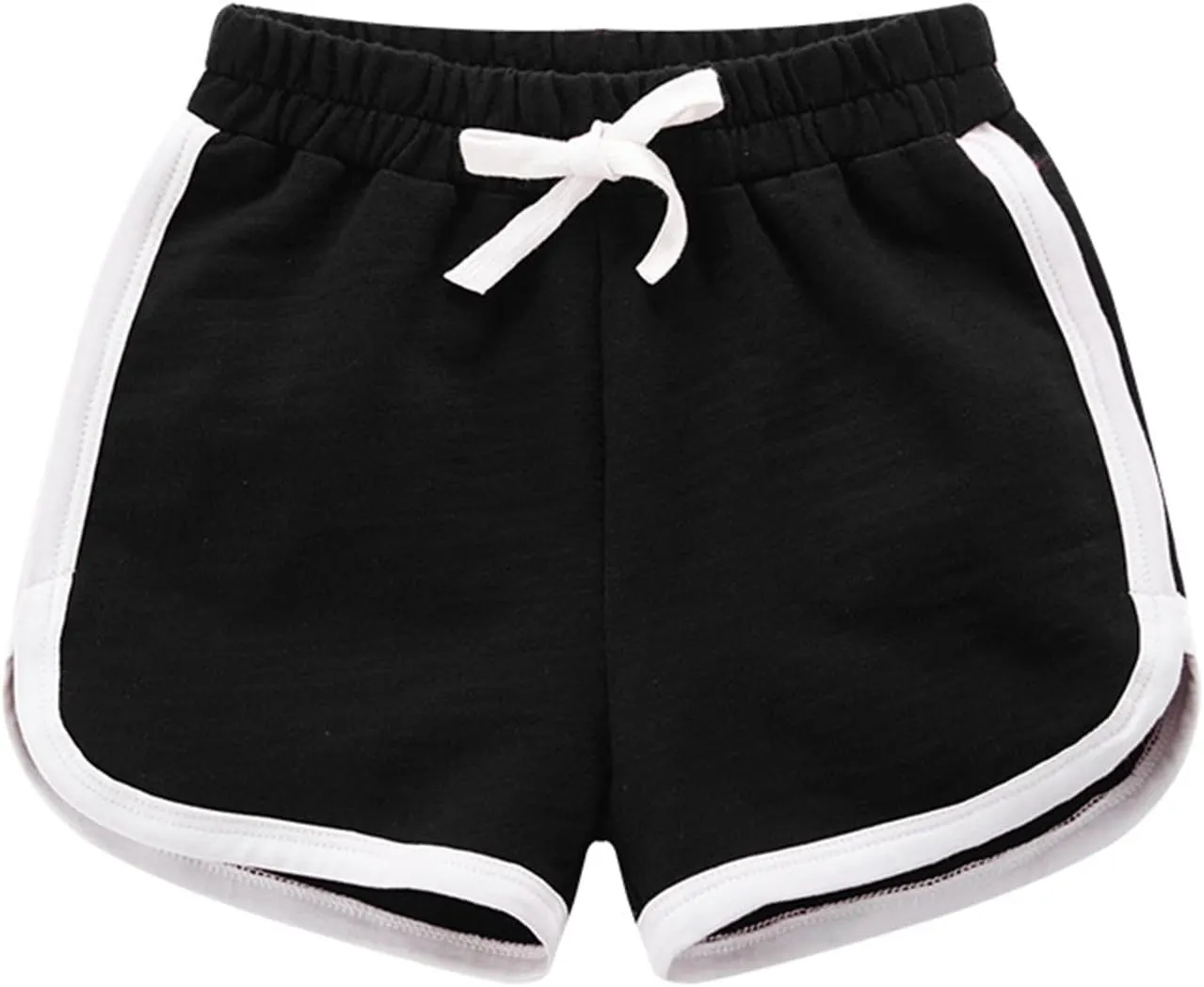 Toddler Kids Soccer Basketball Shorts Cotton Gym Athletic Running Sports Shorts Boys Girls Casual Short Bottoms