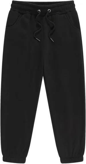 Toddler Kids Solid Color Elastic Waist Sweatpants Sport Pants Youth Joggers Sweat Pants Teens Leggings Tights Bottoms