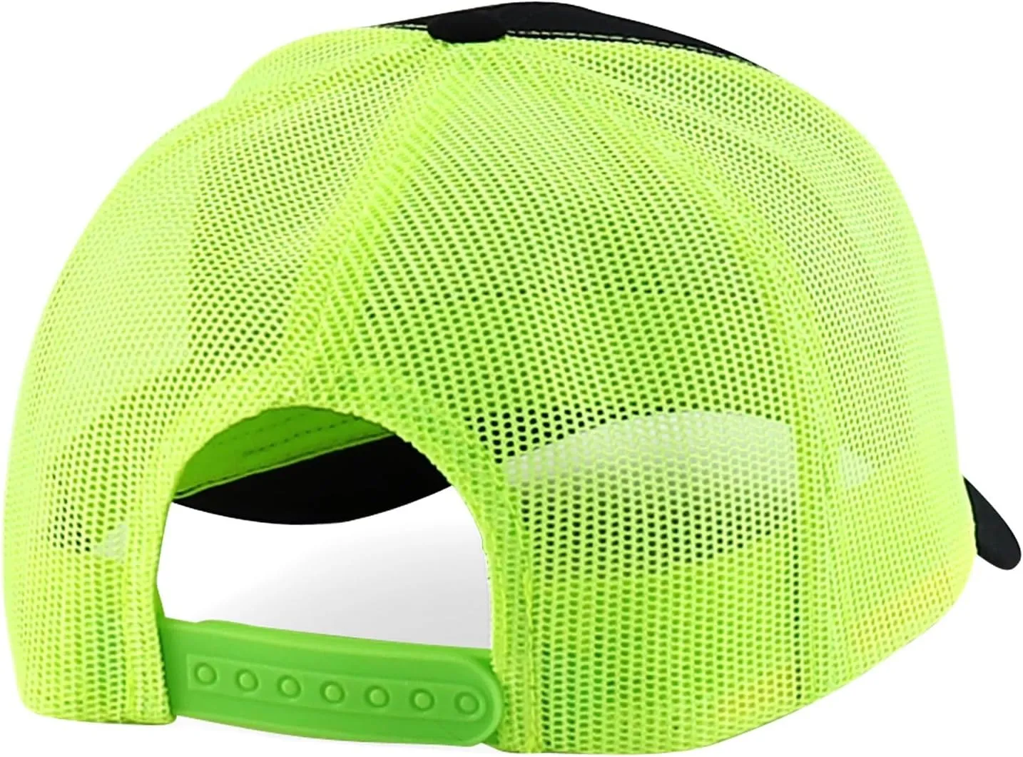 Trendy Apparel Shop Flexfit Oversize XXL Structured Blank 6 Panel Retro Trucker Mesh Cap