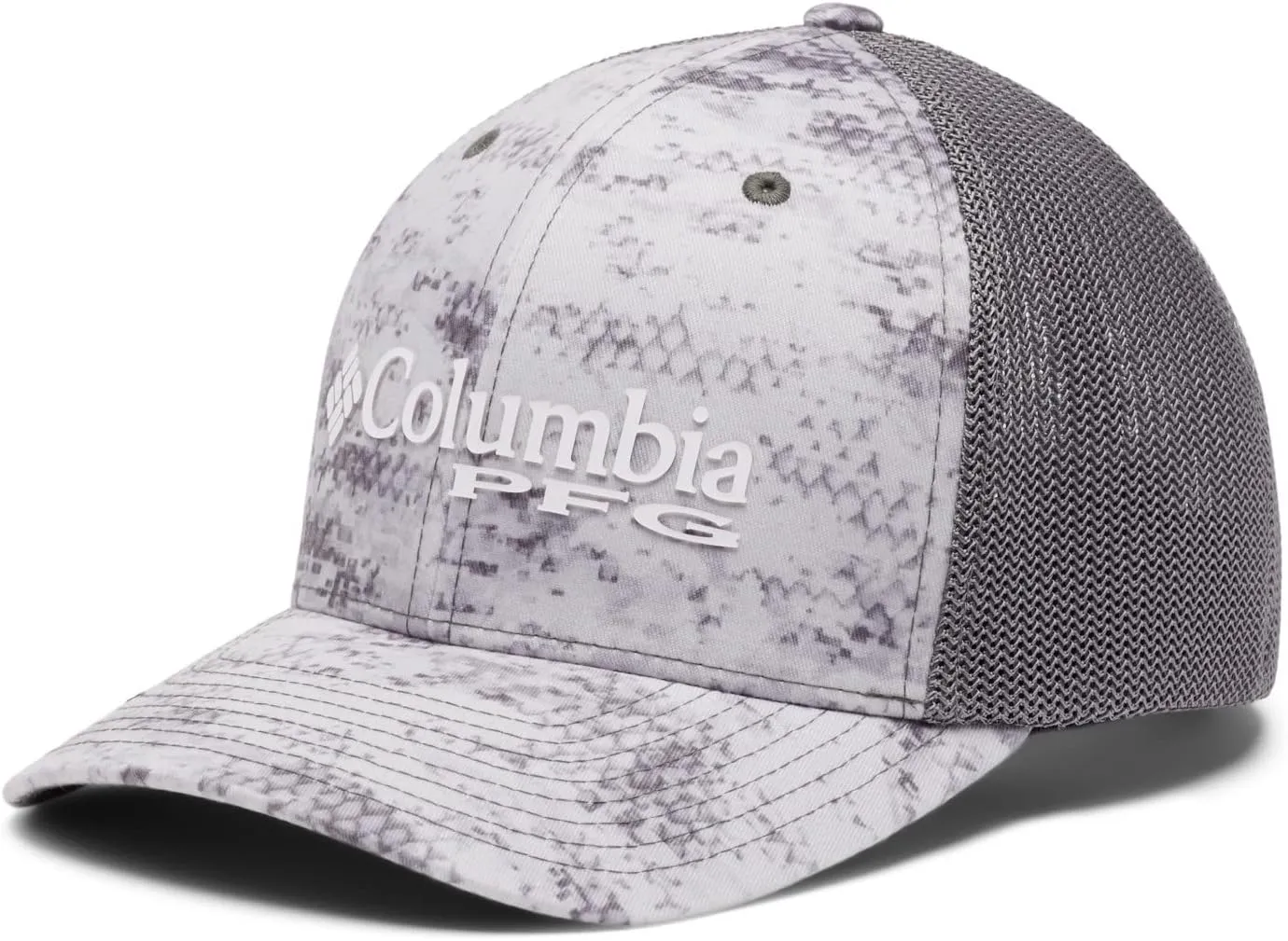 Unisex Adult PFG Camo Mesh Ball Cap High