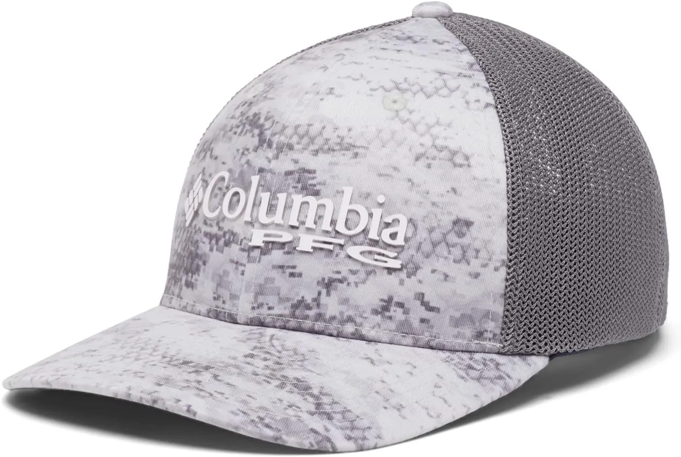 Unisex Adult PFG Camo Mesh Ball Cap High
