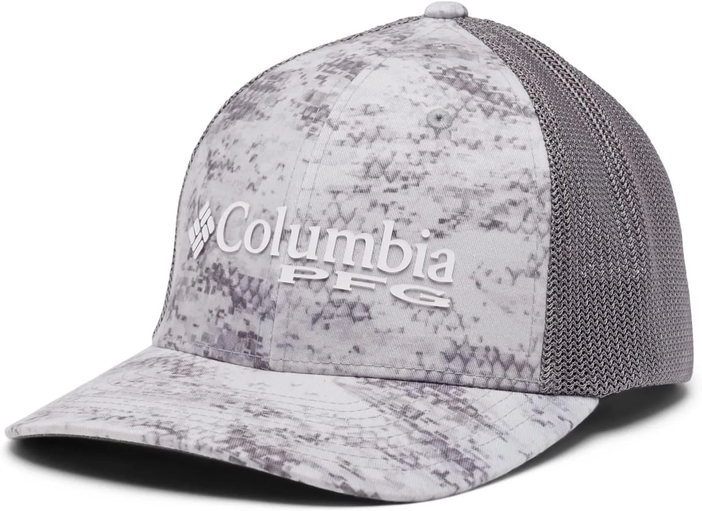 Unisex Adult PFG Camo Mesh Ball Cap High
