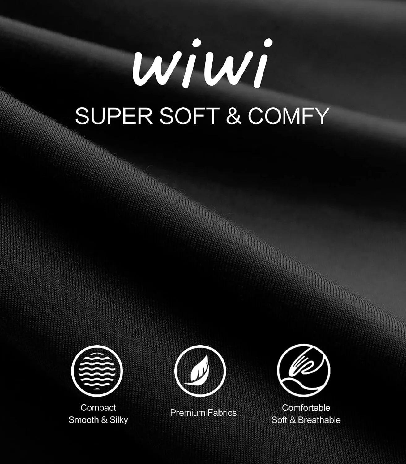 WiWi Viscose from Bamboo Mens Pajama Pants Jogger Bottoms Sleep Pant with Pockets Sweatpants S-XXL
