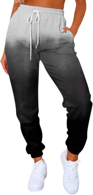 Women Baggy Sweatpants for Girls Teen high Waisted y2k Joggers Streetwear Pockets 2024 Cargo Pants Drawstring Bottoms