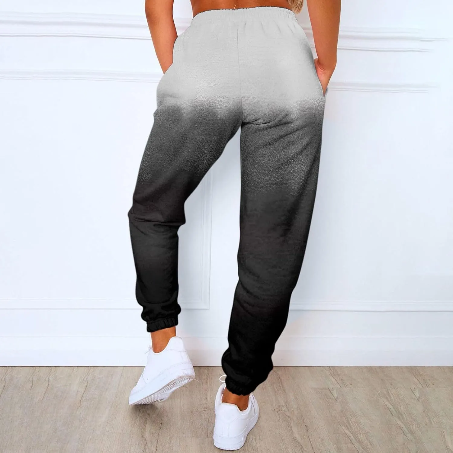 Women Baggy Sweatpants for Girls Teen high Waisted y2k Joggers Streetwear Pockets 2024 Cargo Pants Drawstring Bottoms