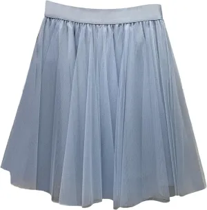 Women Pleated Mini Skirt for Summer Casual Tummy Control High Waist Sheer Pleated A-Line Mini Skirts for Girls Trendy
