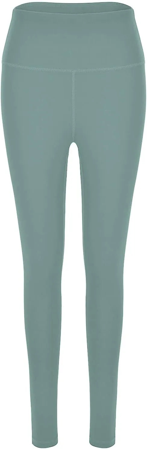 Women Yoga Pants Flared Pants for Women Solid Color High Waisted Yoga Pants Crossover Yoga Pants with Tummy Control