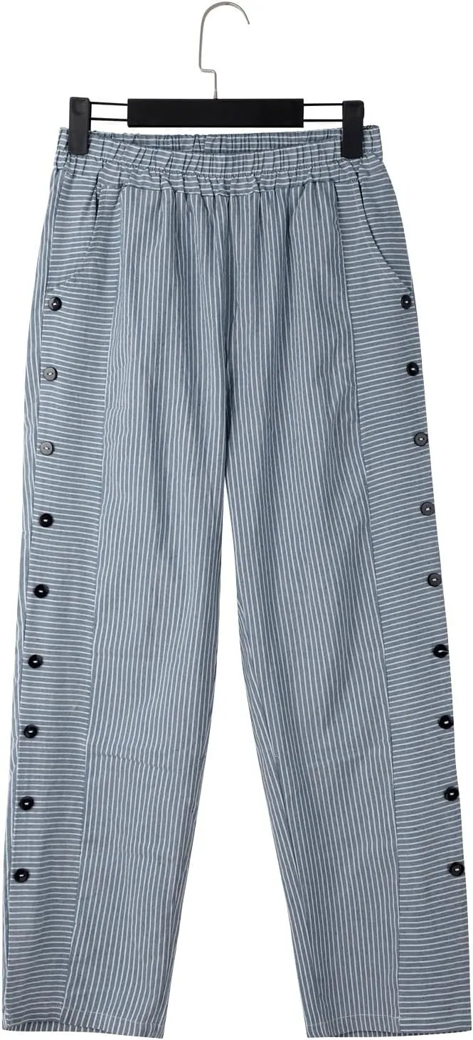 Women's Linen Pants 2024 Summer Drawstring Pants with Pockets Women Wide Leg Pants Swimsuits for Woman Pants Boho