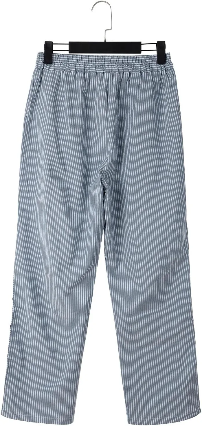 Women's Linen Pants 2024 Summer Drawstring Pants with Pockets Women Wide Leg Pants Swimsuits for Woman Pants Boho