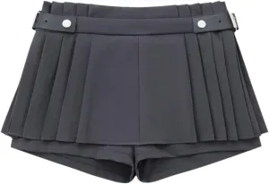 Women's Low Waist Mini Pleated Skirt Short Tennis Skirt Bottoms A Line Pink Women's Dress