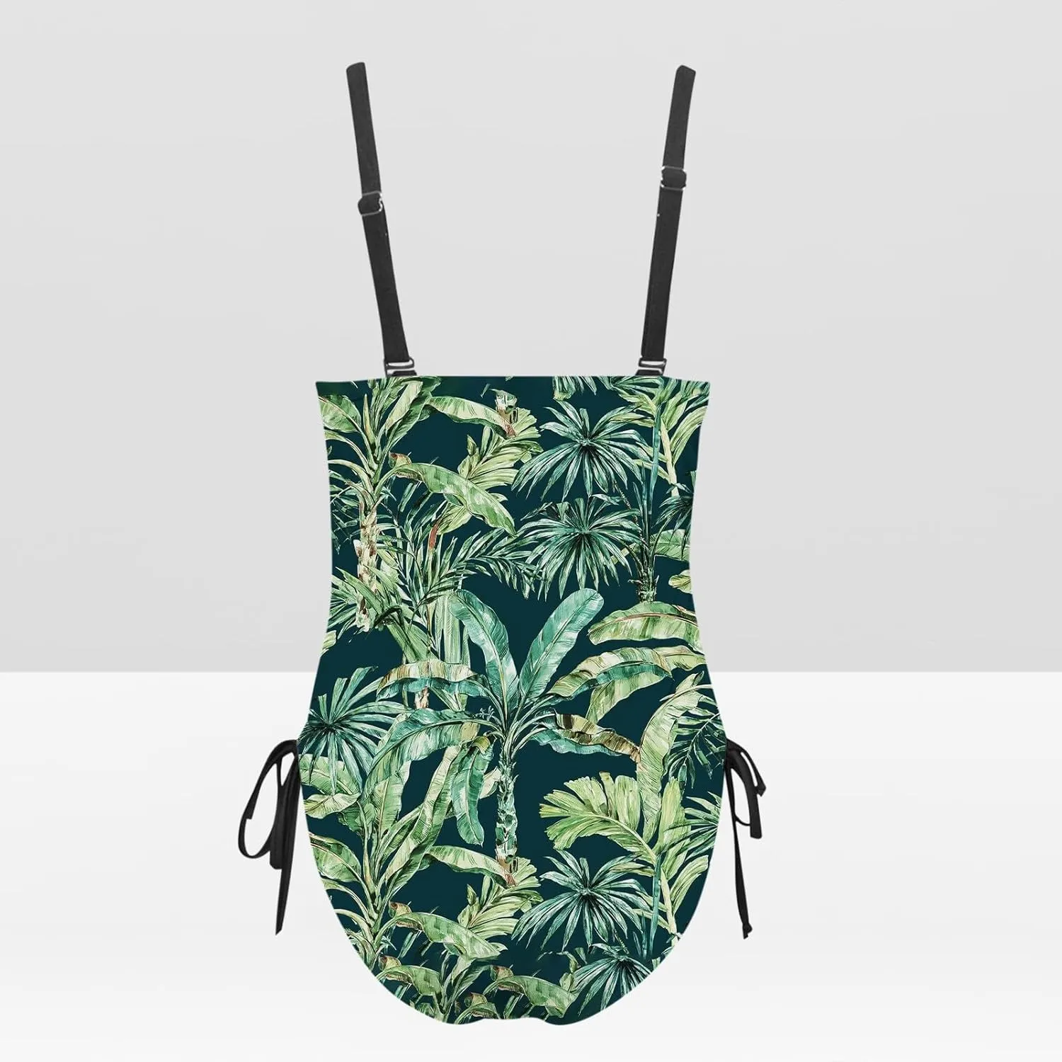 Women's One Piece Swimsuits Tummy Control Backless Cutout High Cut Bathing Suit Monokini Swimwear Monokinis Swim Suits