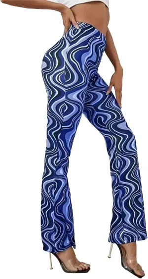 Womens Pants Yoga Casual Pants Flared Pants Fitness Yoga Pants Multi Pack Black Leggings Black Leggings Women Cotton