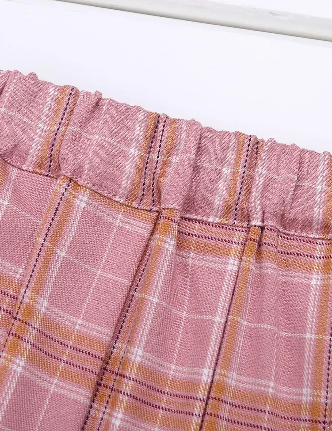 Women's School Girls Uniform Lingerie Cosplay Skirts Mini Micro Pleated Plaid Skater Skirt Rave Bottoms
