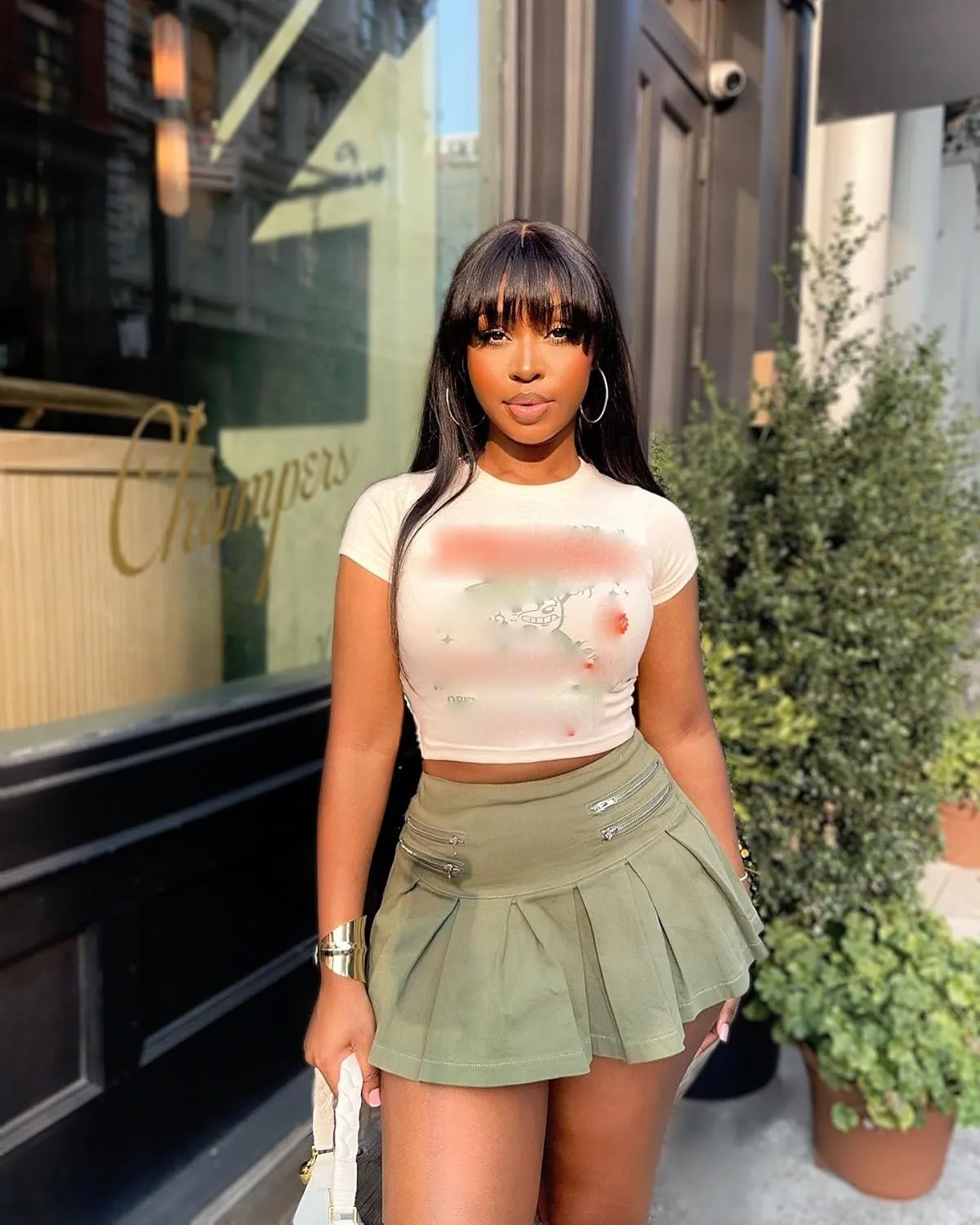Womens Skirts Pleated High Waist Zipper Sexy Mini Skirts for Women Casual Vacation Skirts for Women Trendy