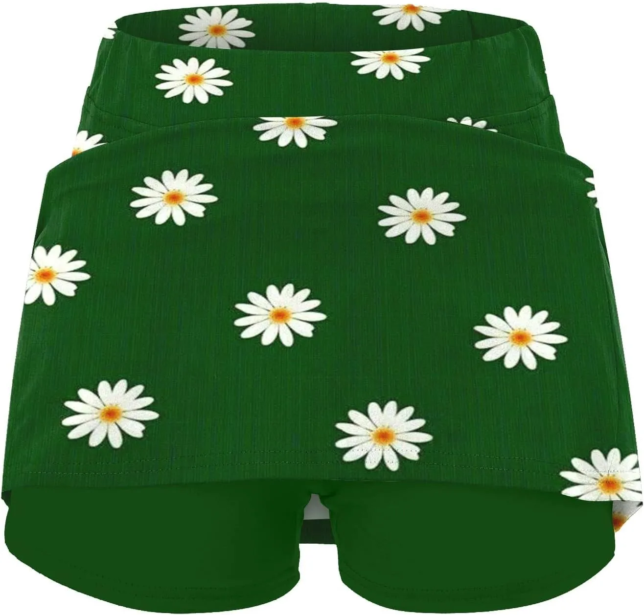 Womens Skorts with Pockets 2025 Summer Tummy Control Yoga Short High Waist Cargo Casual Loose Fittted Micro Skirts