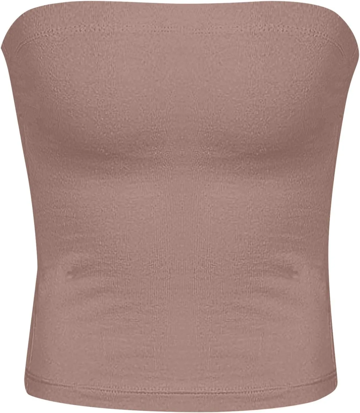Womens Y2K Backless Strapless Tube Tops Basic Sleeveless Tank Top Cute 2025 Summer Clothes Going Out