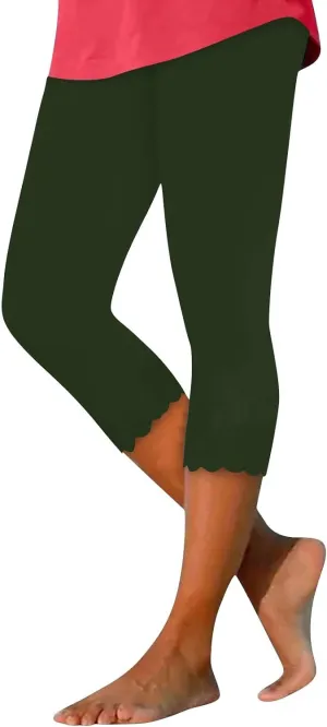Yoga Pants Women Yoga Casual Elastic Sweatpants Leggings Workout High Waisted Trousers Summer Running Pants