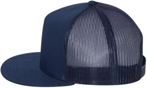 Yupoong Flexfit 6006,6006T,6006W 5 Panel Classic Trucker Snapback Hat Cap