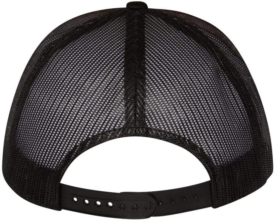 Yupoong Flexfit 6006,6006T,6006W 5 Panel Classic Trucker Snapback Hat Cap