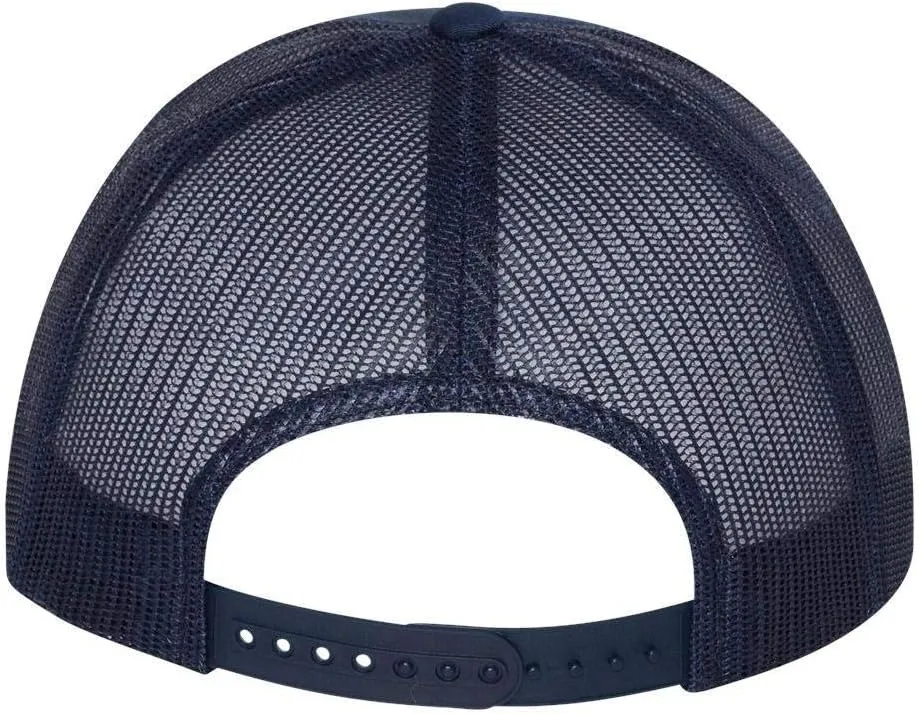 Yupoong Flexfit 6006,6006T,6006W 5 Panel Classic Trucker Snapback Hat Cap