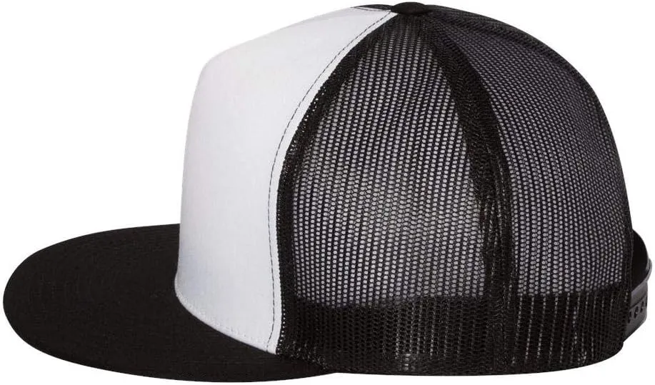 Yupoong Flexfit 6006,6006T,6006W 5 Panel Classic Trucker Snapback Hat Cap
