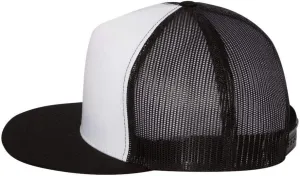 Yupoong Flexfit 6006,6006T,6006W 5 Panel Classic Trucker Snapback Hat Cap