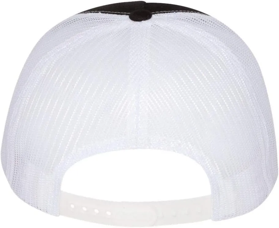 Yupoong Flexfit 6006,6006T,6006W 5 Panel Classic Trucker Snapback Hat Cap