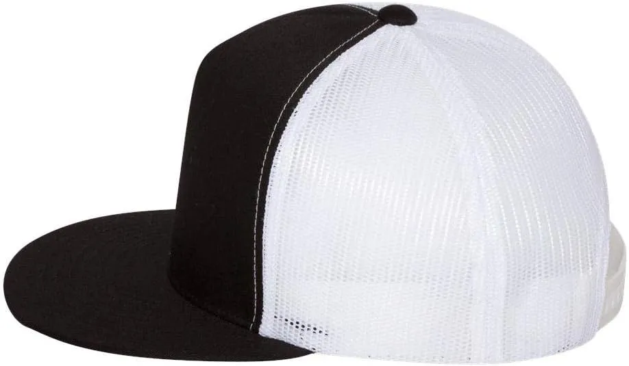 Yupoong Flexfit 6006,6006T,6006W 5 Panel Classic Trucker Snapback Hat Cap
